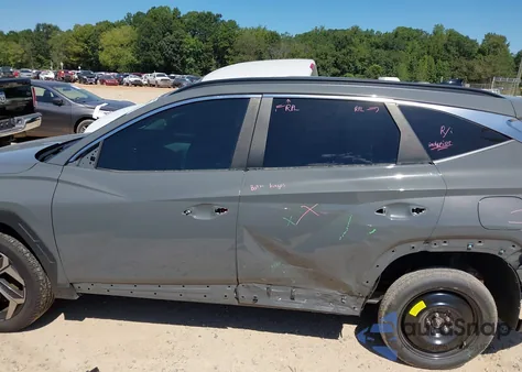 2024 Hyundai Tucson Sel из США, поврежденный, VIN 5NMJFCDE7RH311948